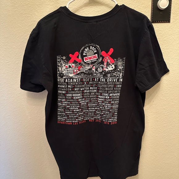 2018 punk rock bowling Vegas tee - Picture 1 of 4